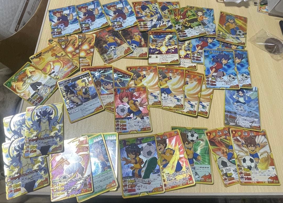 イナズマイレブンカード