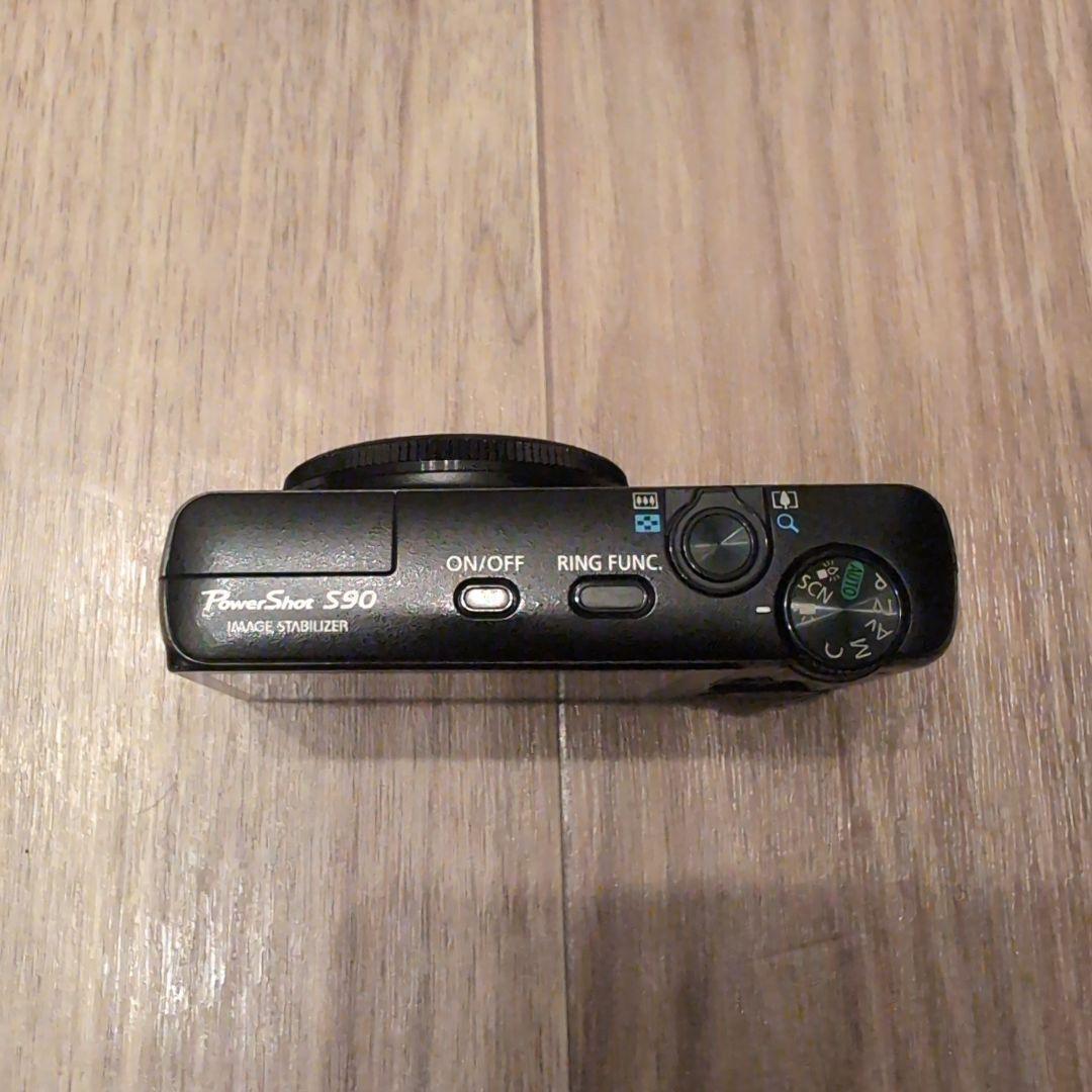 Canon PowerShot S90 デジタルカメラ
