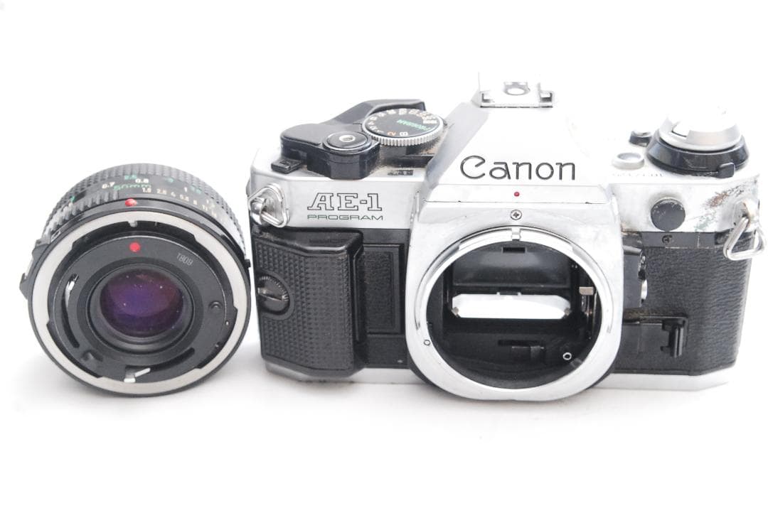 Canon AE-1 PROGRAM/FD 50mm 1:1.8 (良品）