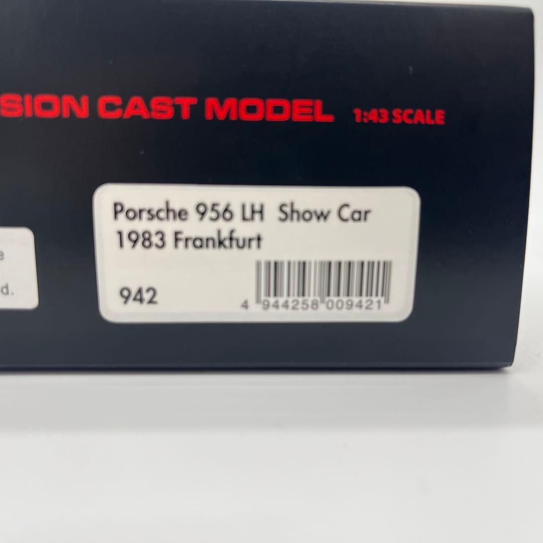hpi racing ポルシェ956 LH Show Car 希少