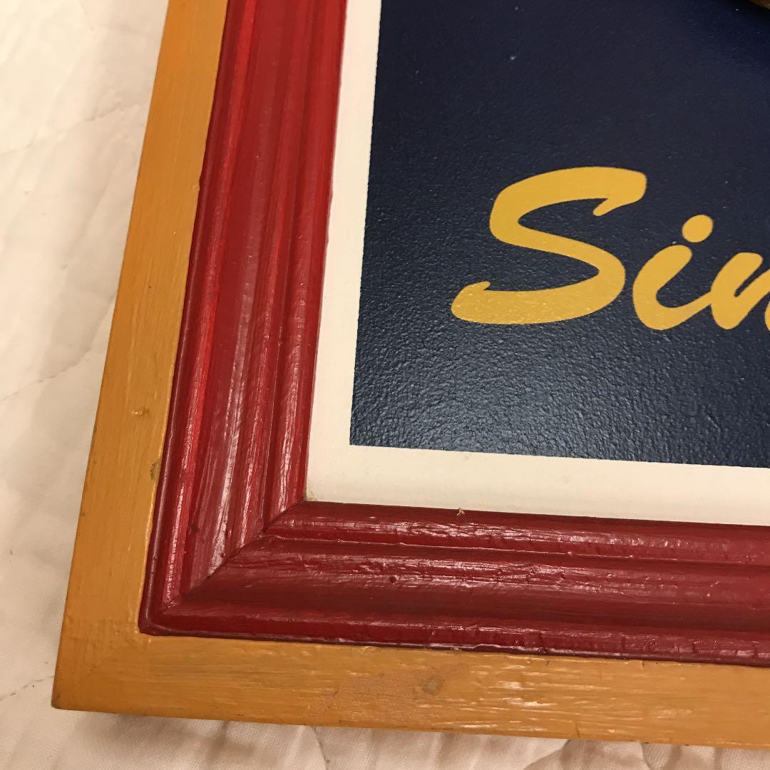 ミキハウスSince1971 額縁　木製　レア