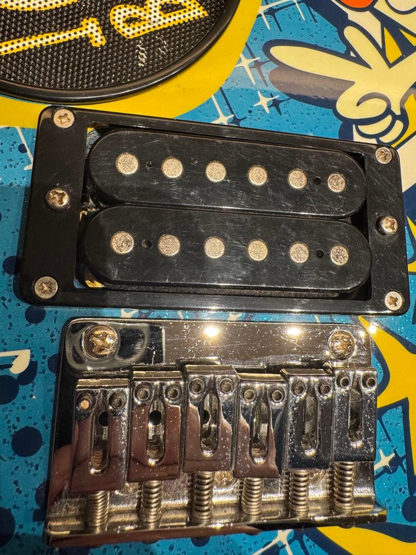 超レア商品⭐︎FERNANDES ZO-3 パラッパラッパー ミニギター