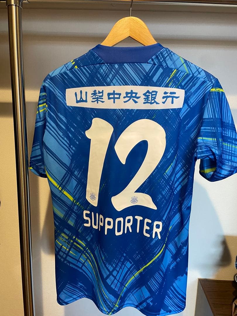 2024ヴァンフォーレ甲府夏限定のオーセンティックユニフォーム