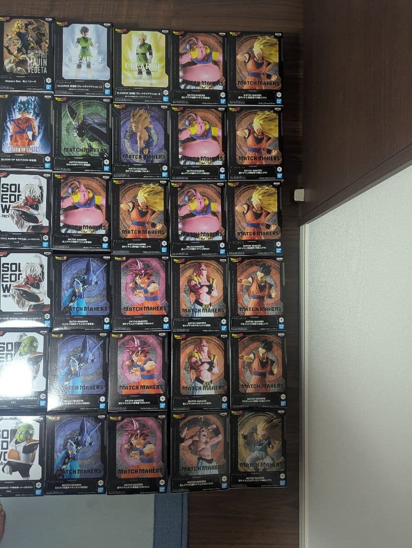 ドラゴンボールフィギュア　56体まとめ売り
