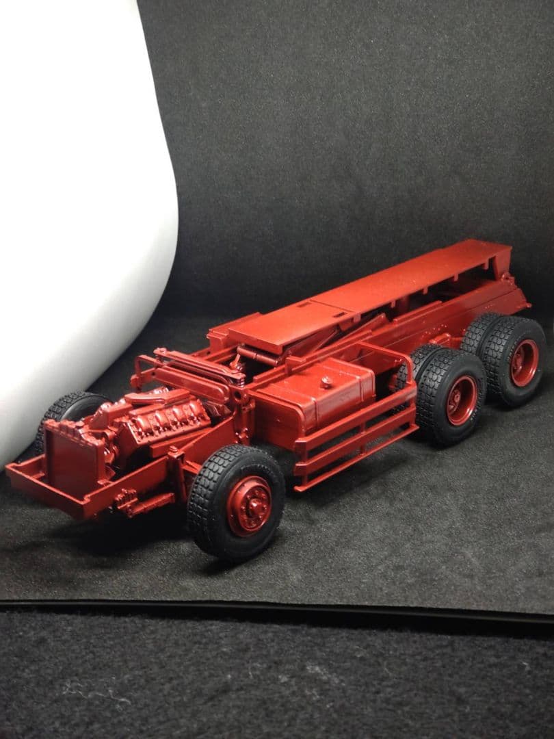 1/32 青島 ビックカスタムトラック シリーズ２ ふそうザ・グレートダンプ