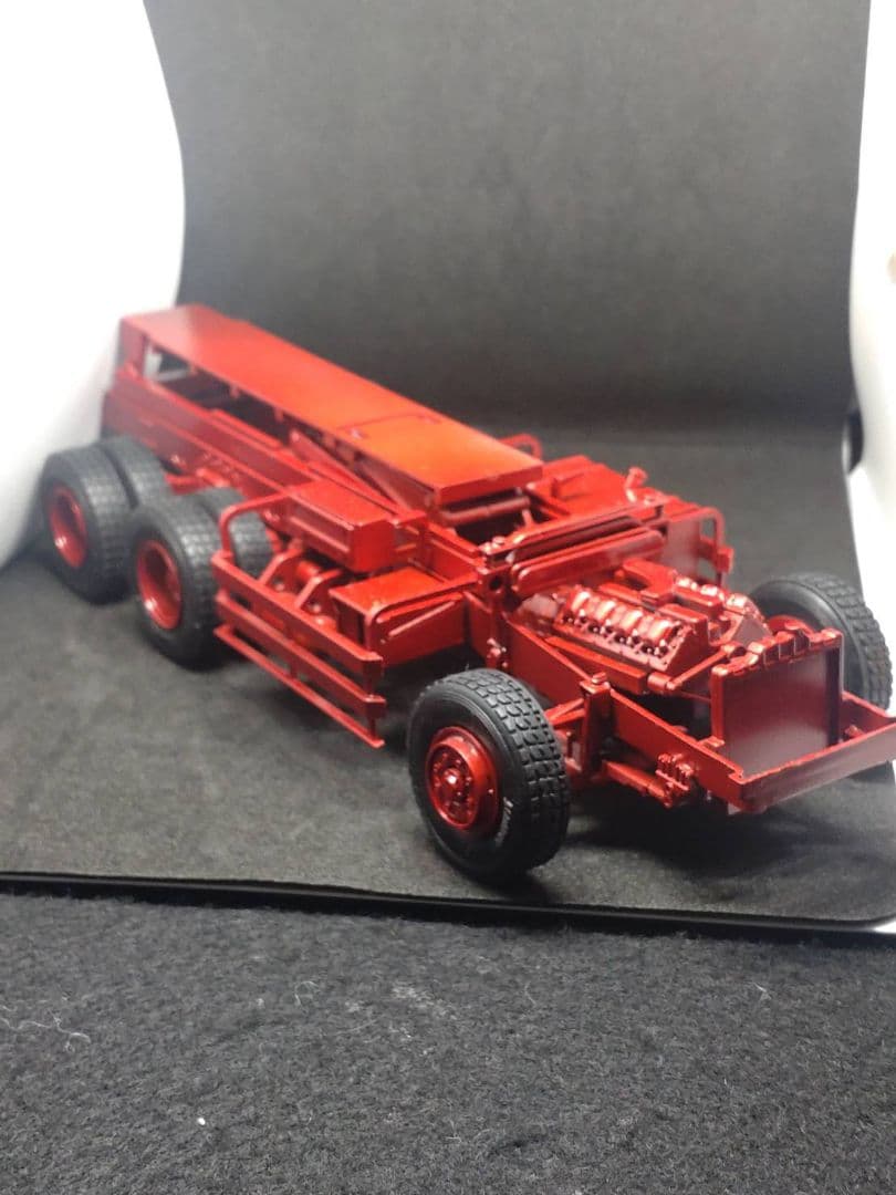 1/32 青島 ビックカスタムトラック シリーズ２ ふそうザ・グレートダンプ