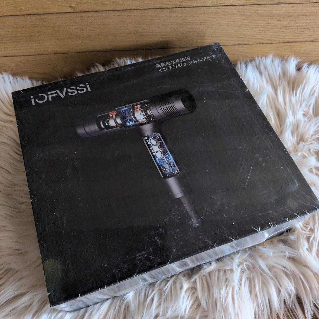 IOFVSSIドライヤー 速乾 大風量 ヘアドライヤー 高濃度マイナスイオン搭載