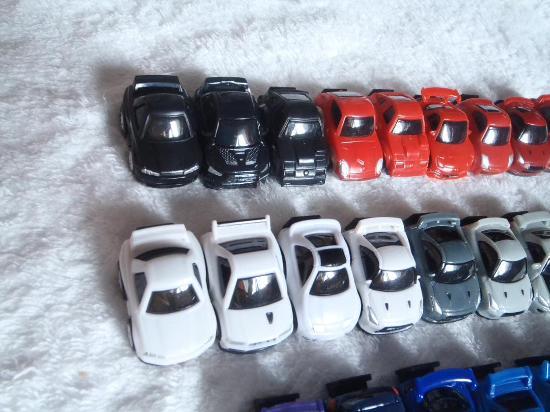 ❤️動作品❤️３０台セット❤️チョロＱ★全メーカー★小型スポーツカー★ミニカー