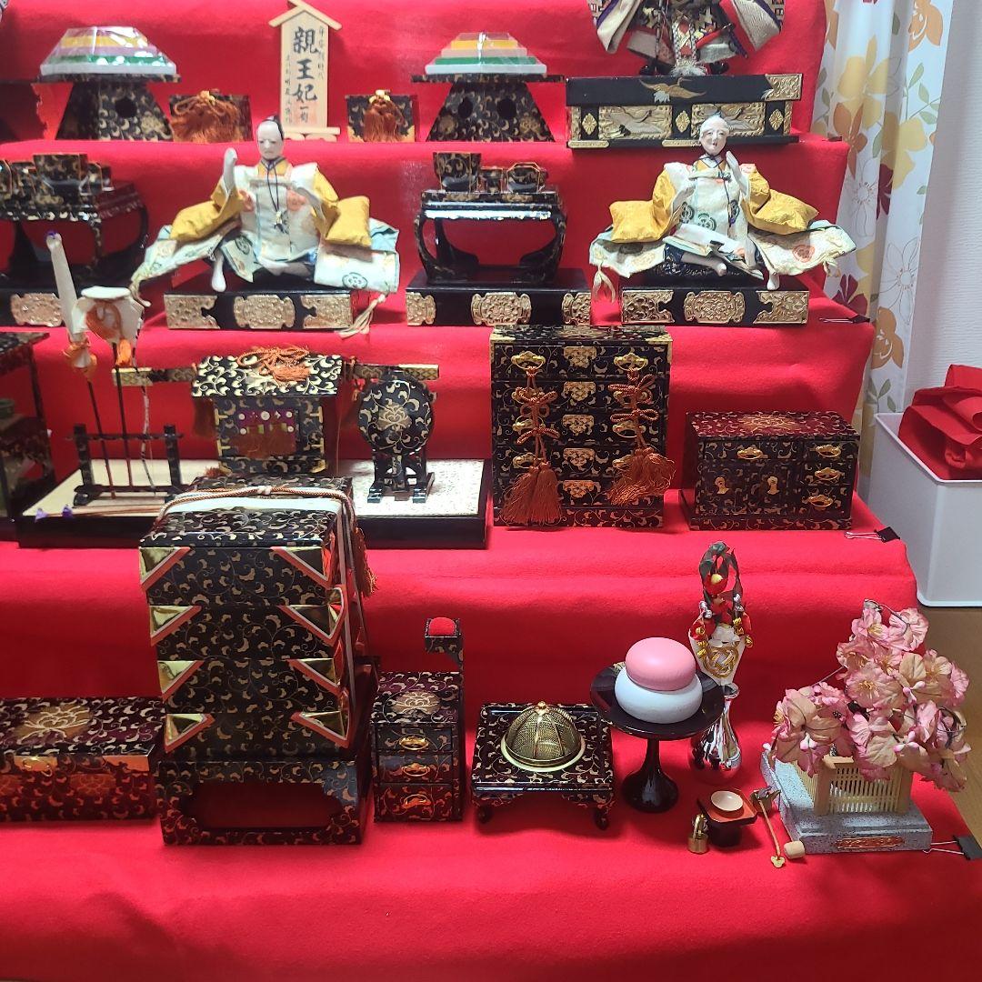 雛人形 竹原文楽 特別作 文化財 昭和41年(1966年) 貴重品 骨董品