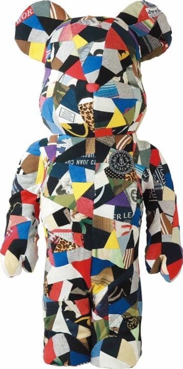 ANREALAGE×S.H.I.P&crew PATCHWORK