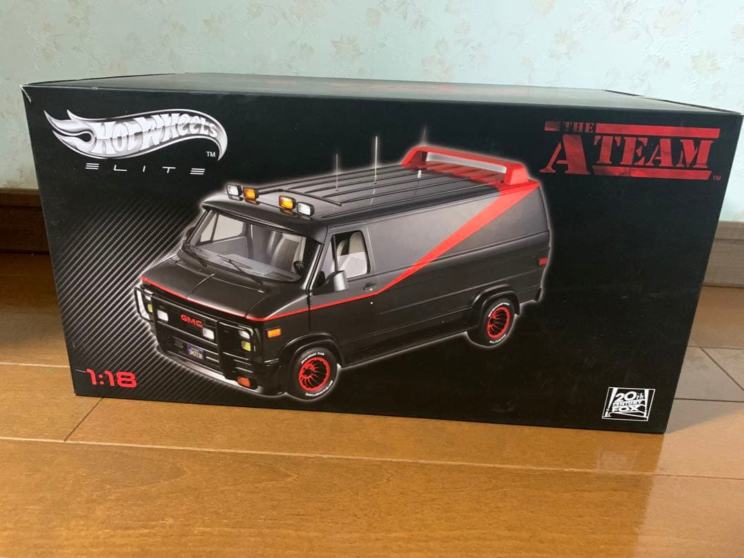 マテル GMC バンデューラ 特攻野郎Aチーム バン 1/18