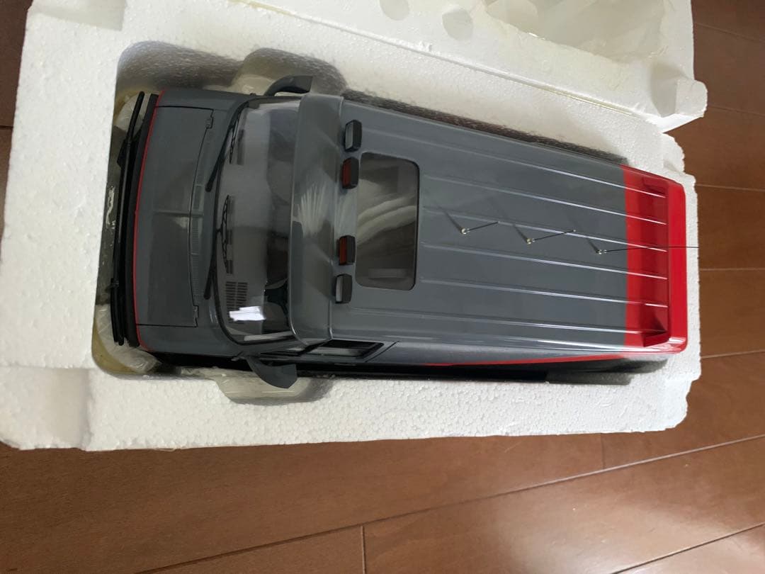 マテル GMC バンデューラ 特攻野郎Aチーム バン 1/18