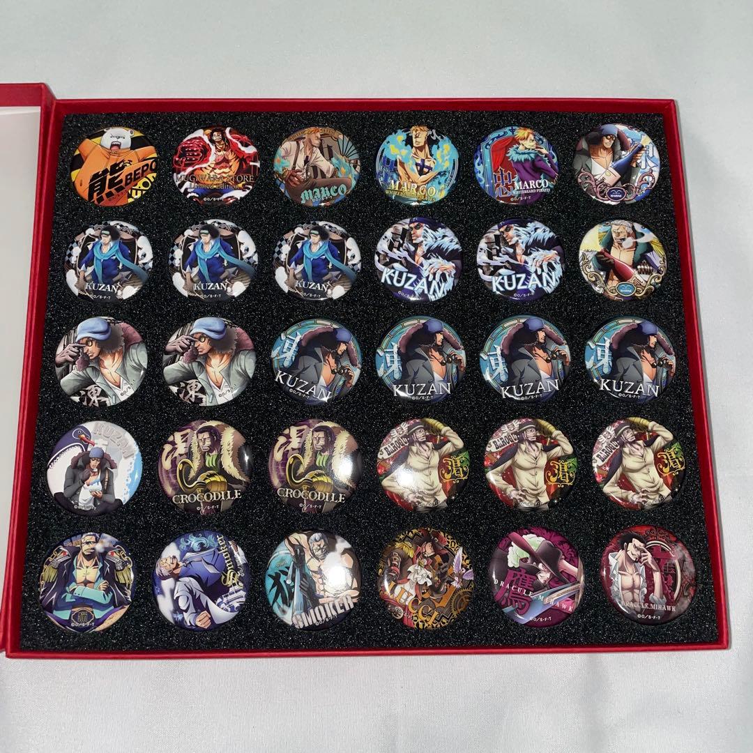 ワンピース 麦わらストア 10周年 輩缶バッジコレクション