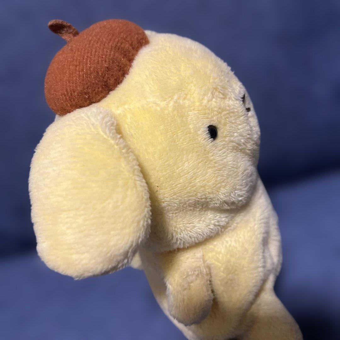 希少 ポムポムプリン ぬいぐるみ 2010年 Sanrio サンリオ