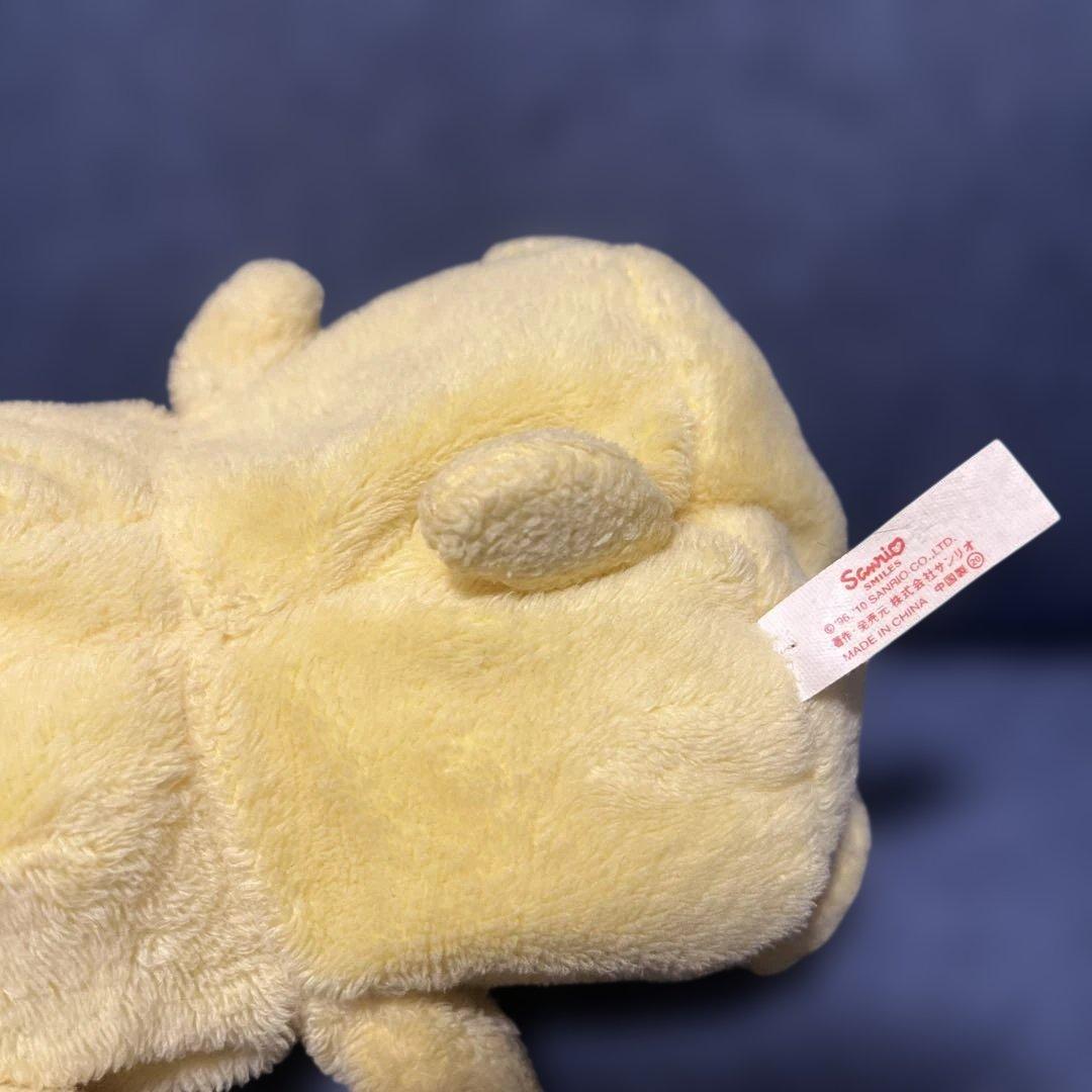希少 ポムポムプリン ぬいぐるみ 2010年 Sanrio サンリオ