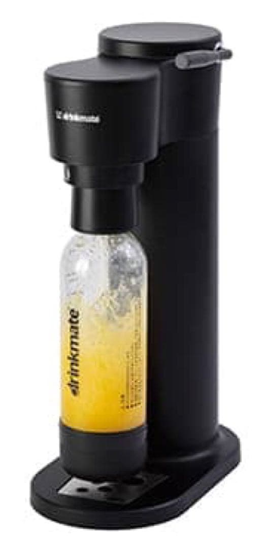 【新品未開封】drinkmate シリーズ640 Black 炭酸水メーカー