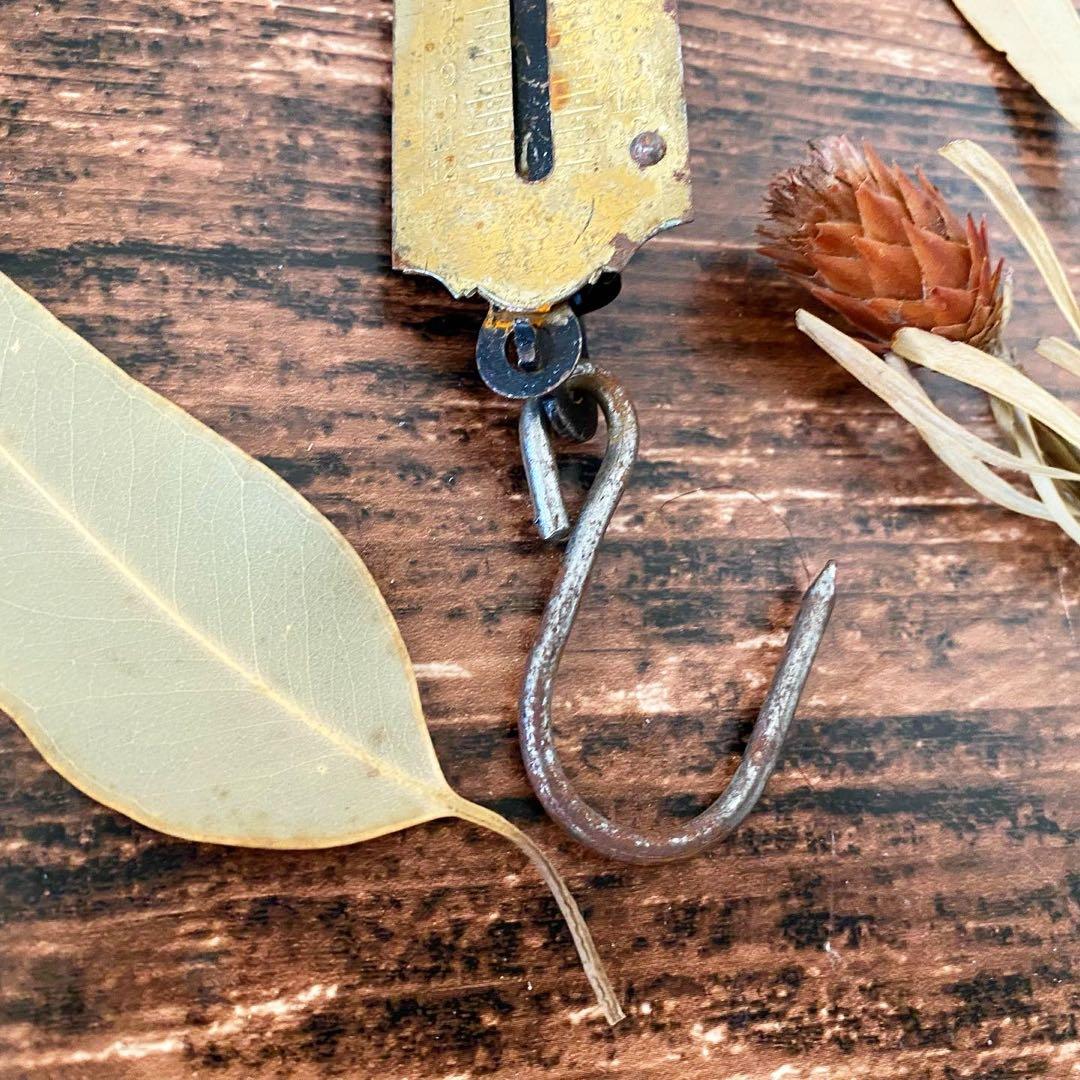 1900年代の貴族の狩猟用携帯重さ測定器【フランスアンティーク】