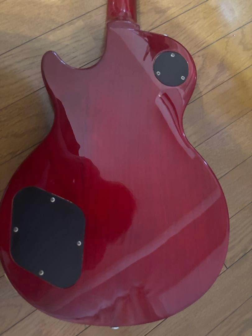 最終値下げ。K garage レスポールモデル 美品ピックガード欠品