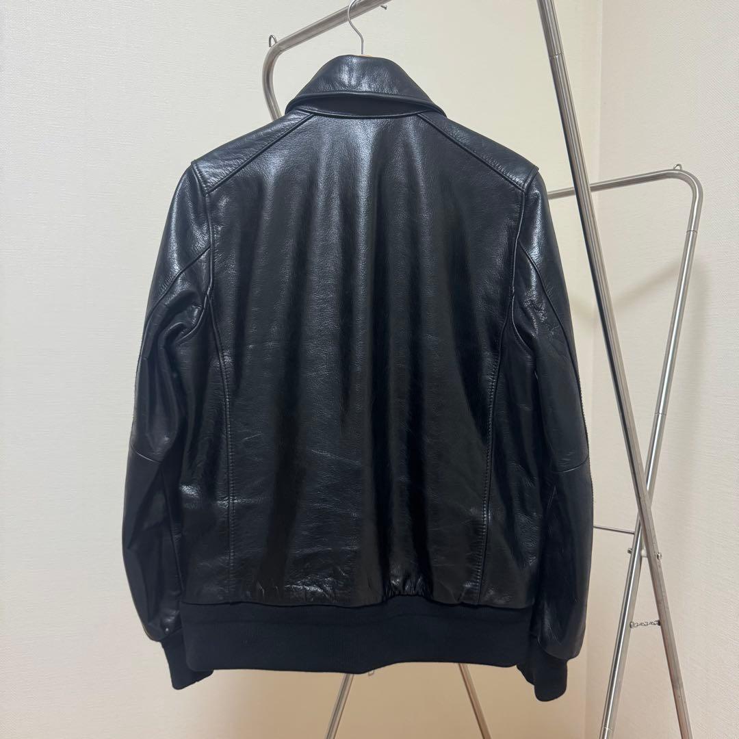 SHIPS シングルライダースジャケット