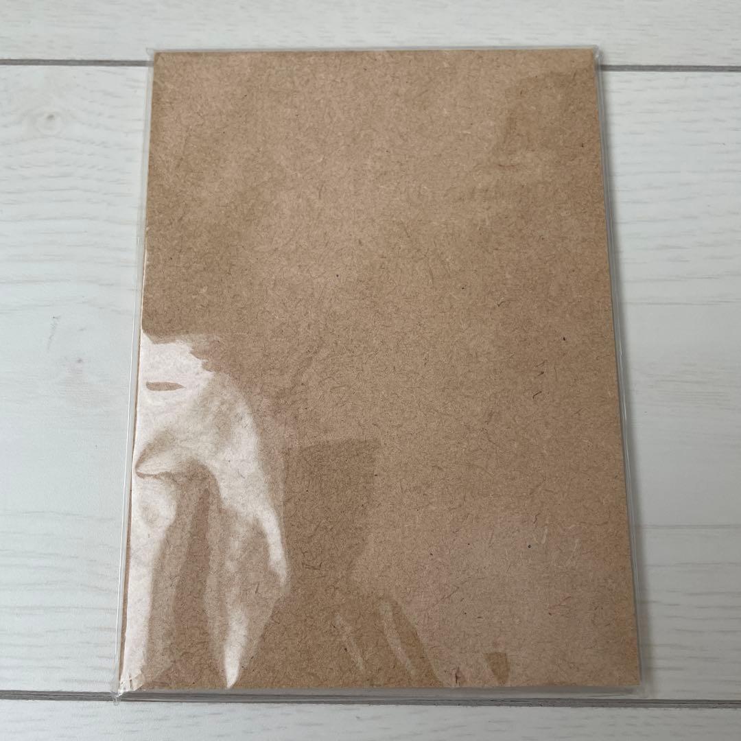 A6 短辺とじ用 ツイストノート　ぶかぶかを回避するための板