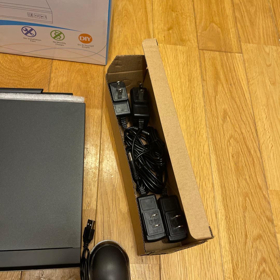 ⭐️未使用⭐️4CH WIFI NVR KITS 防犯カメラ