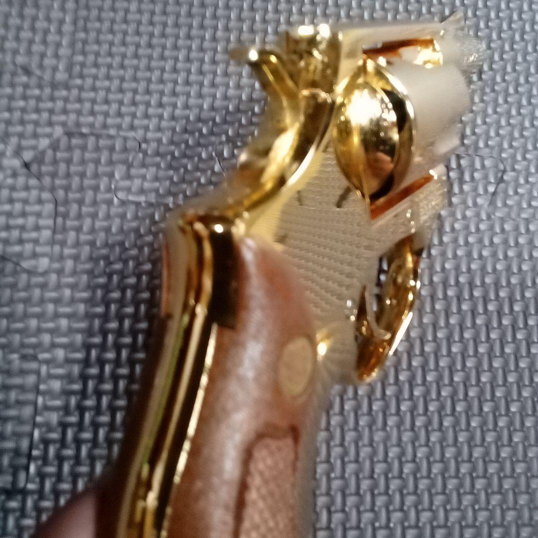 コクサイ　M36 チーフスペシャル　24Kメッキ　未発火　美品