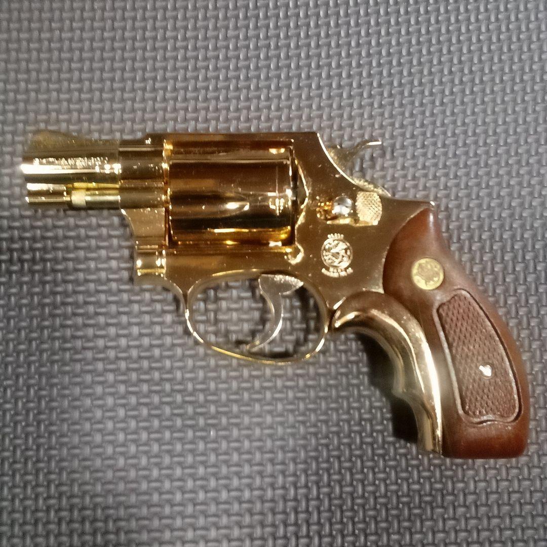 コクサイ　M36 チーフスペシャル　24Kメッキ　未発火　美品