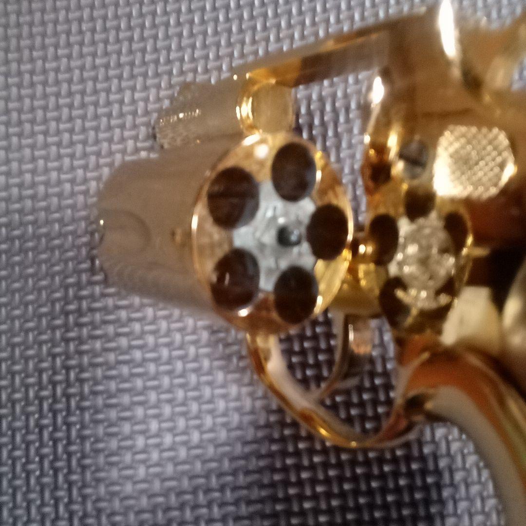 コクサイ　M36 チーフスペシャル　24Kメッキ　未発火　美品