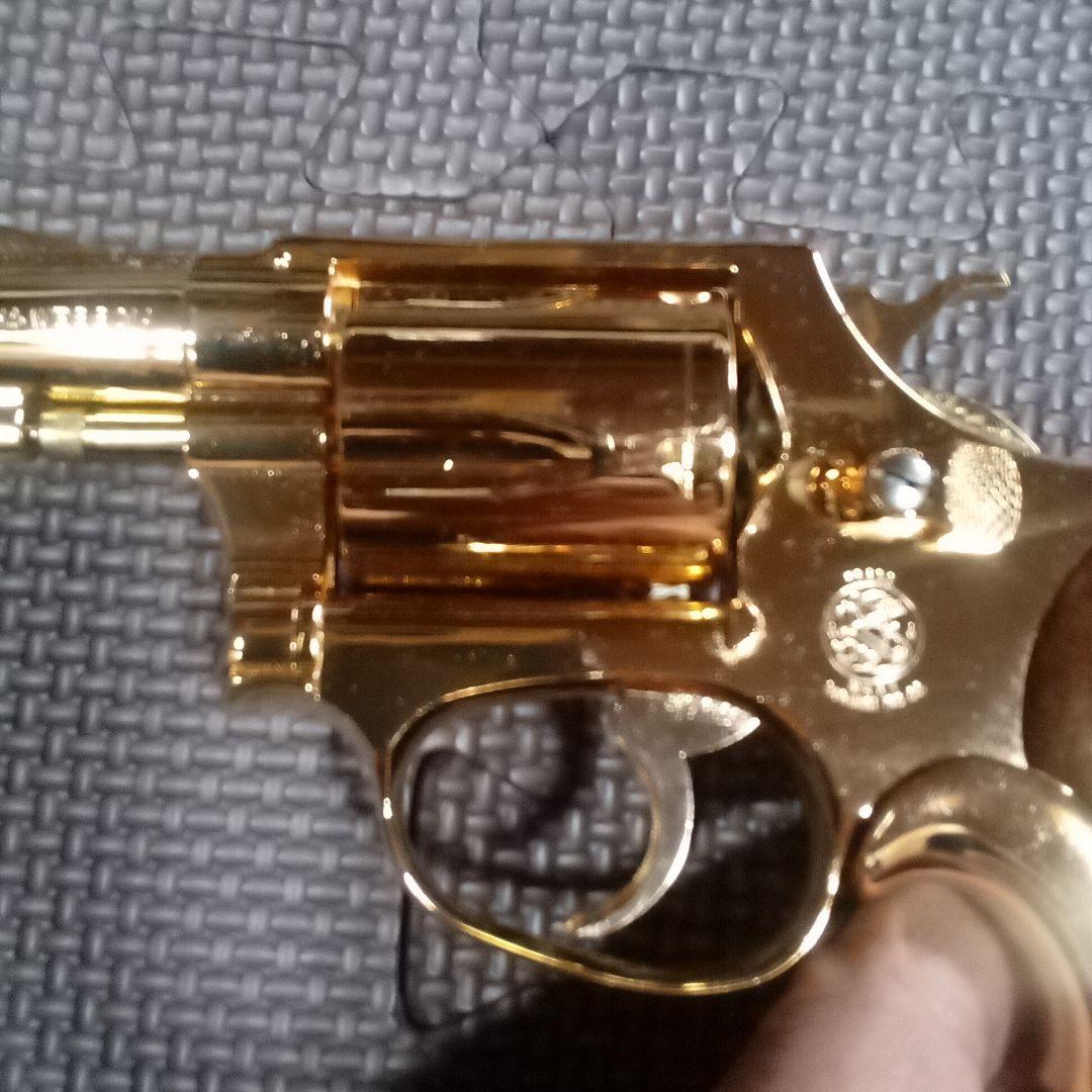 コクサイ　M36 チーフスペシャル　24Kメッキ　未発火　美品