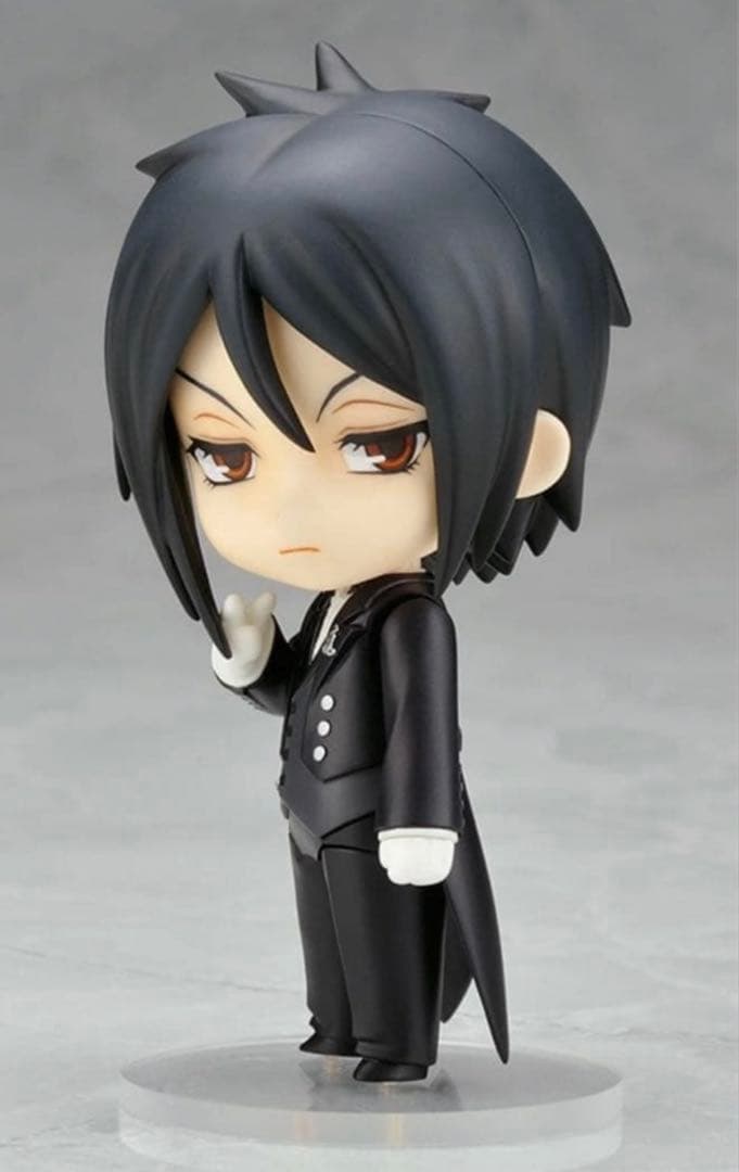 黒執事　ねんどろいど　セバスチャン　フィギュア　黒猫　悪魔