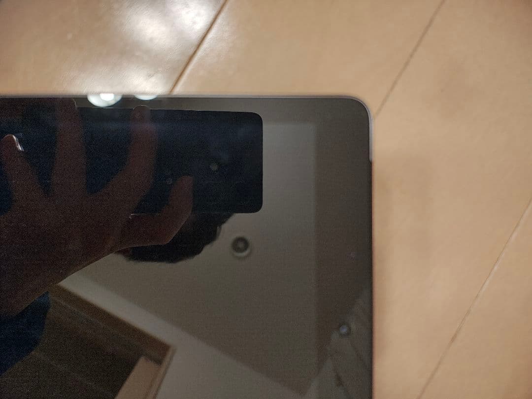 iPad Wi-Fi + Cellularシルバー 初期化済み 動作確認OK