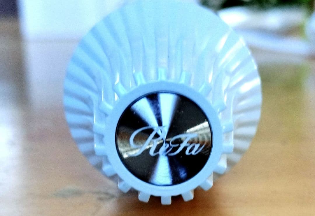 【美品】ReFa カールヘアアイロン ホワイト コテ 32mm