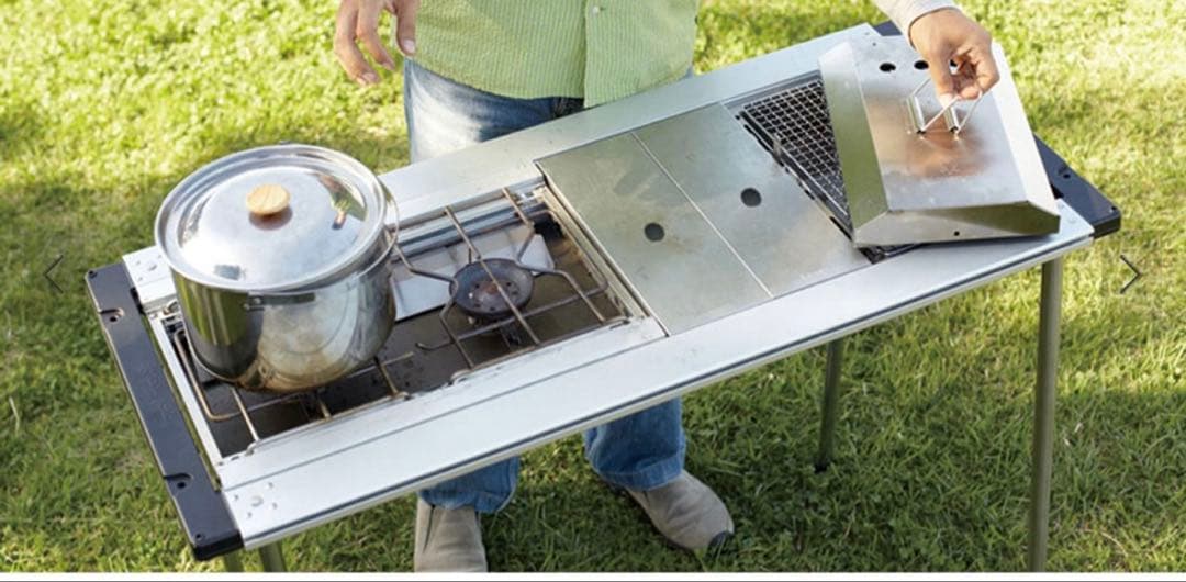  peak IGTアイアングリルテーブル