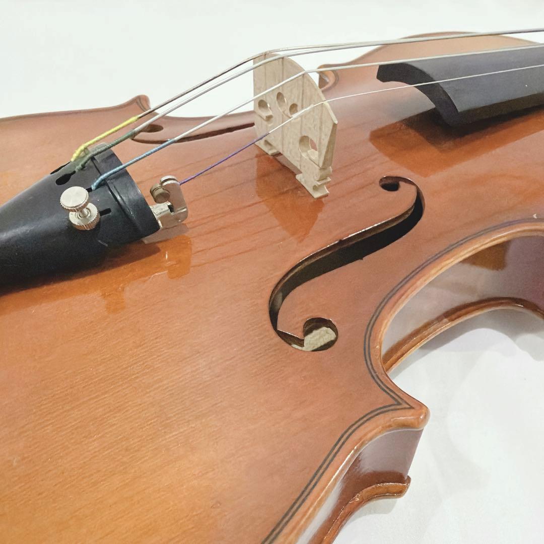 スズキ バイオリン 1/2 No.200 1997年製 弓 ケース 付 純正