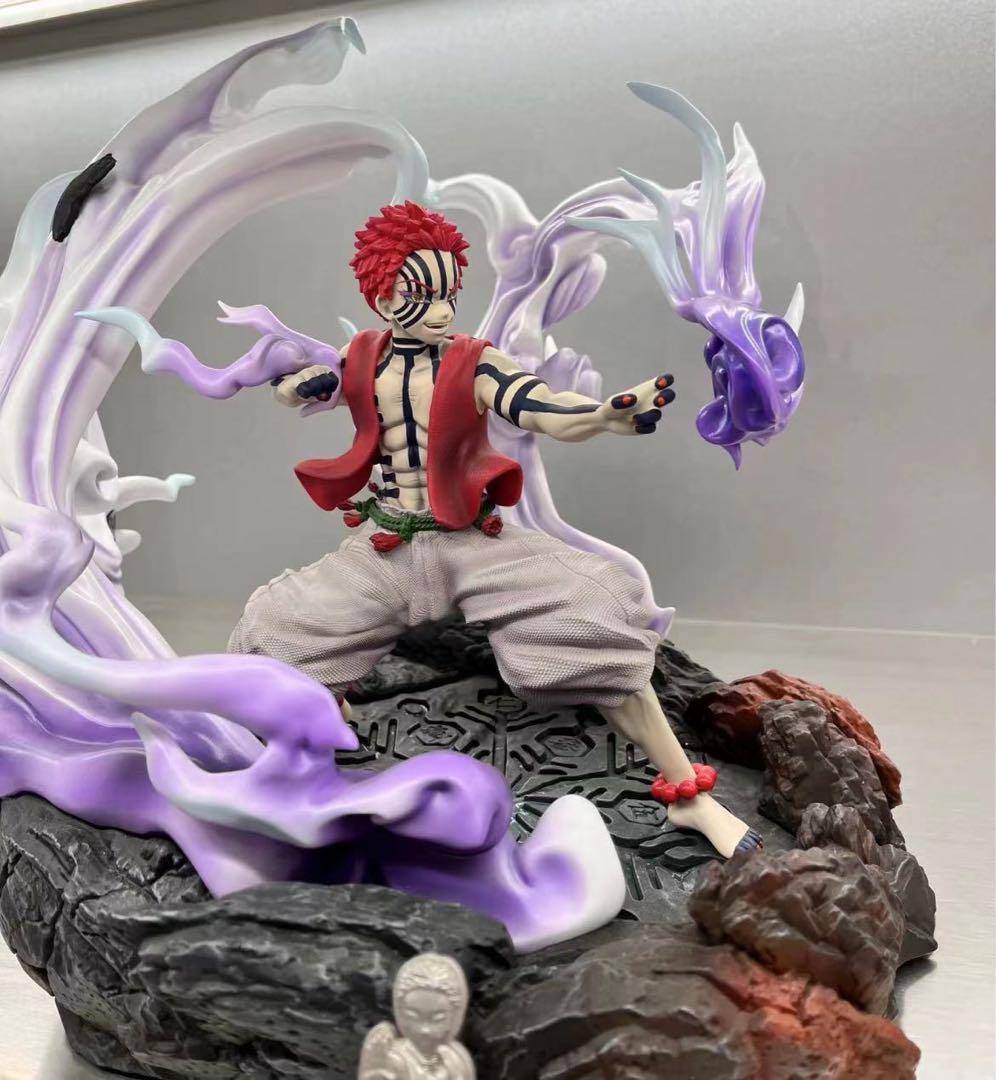 鬼滅の刃 I.W-STUDIO 猗窩座 煉獄杏寿郎 フィギュア