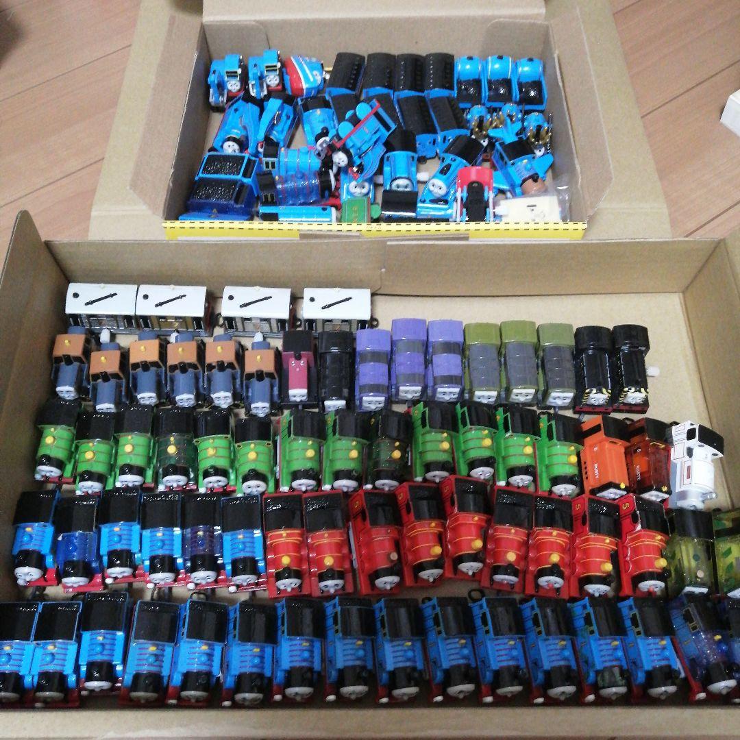 カプセルプラレール トーマス 大量セット