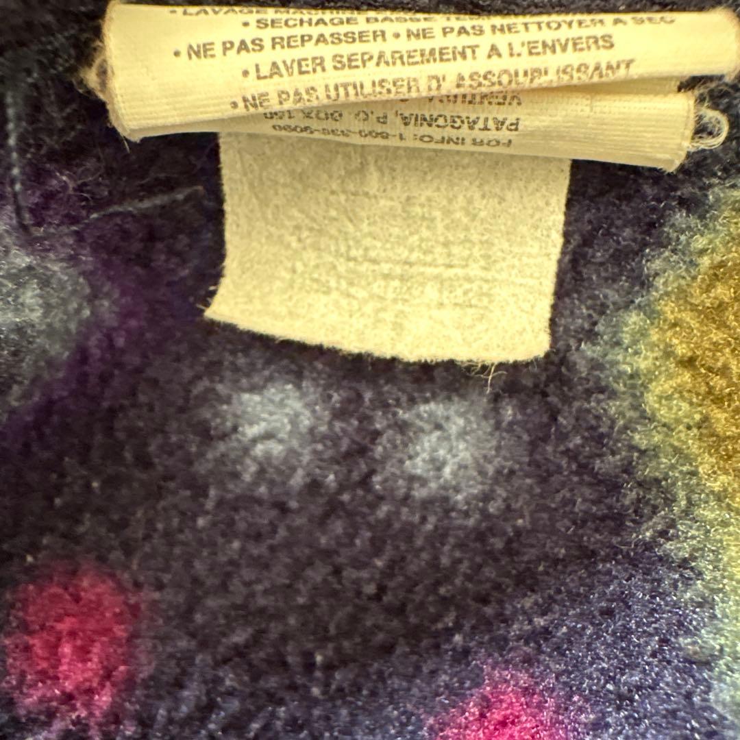 patagonia パタゴニア シンチラ ベスト タペストリー サイズＭ
