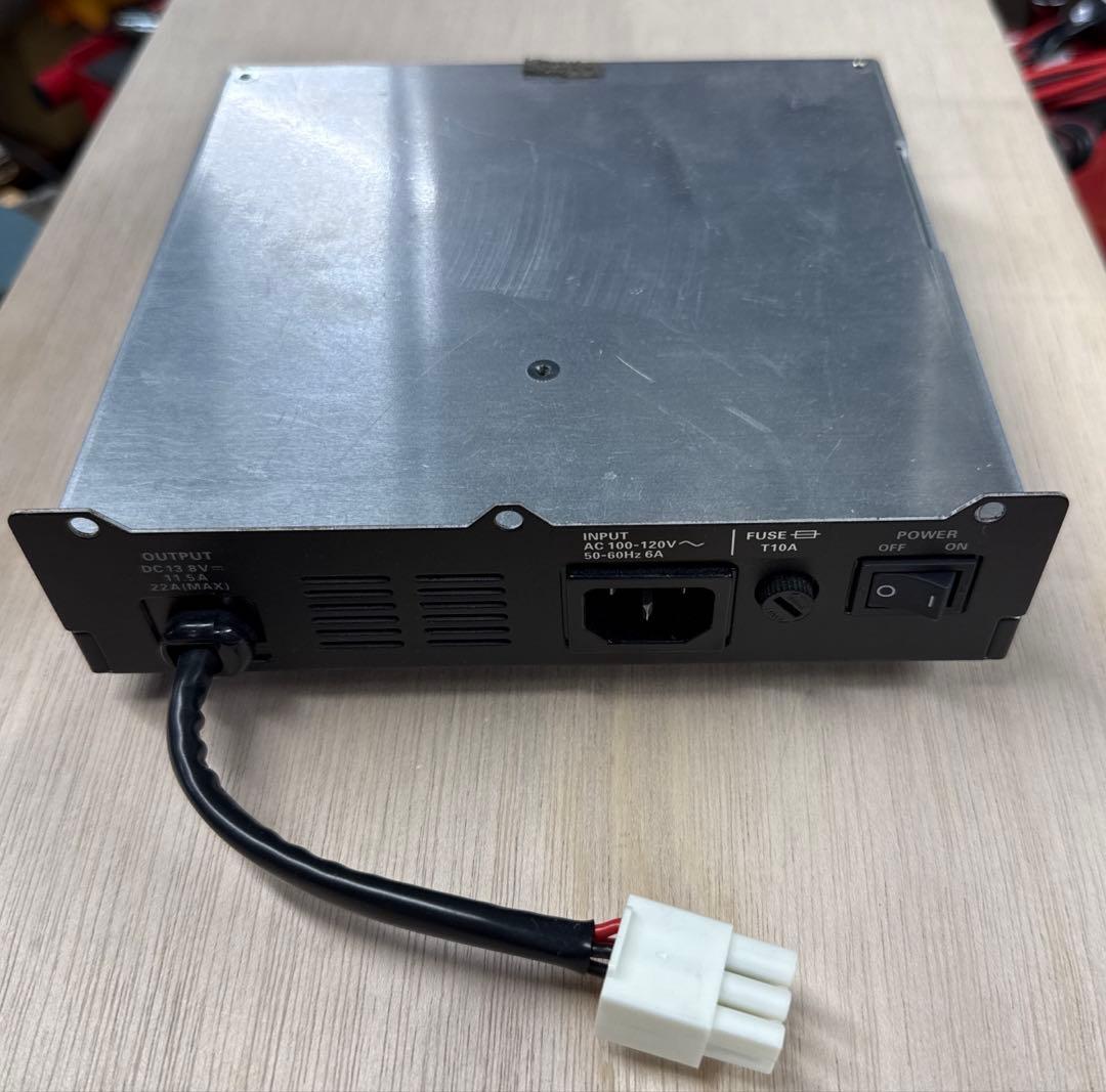 バーテックススタンダード　八重洲FT897専用内蔵型AC電源FP-30A