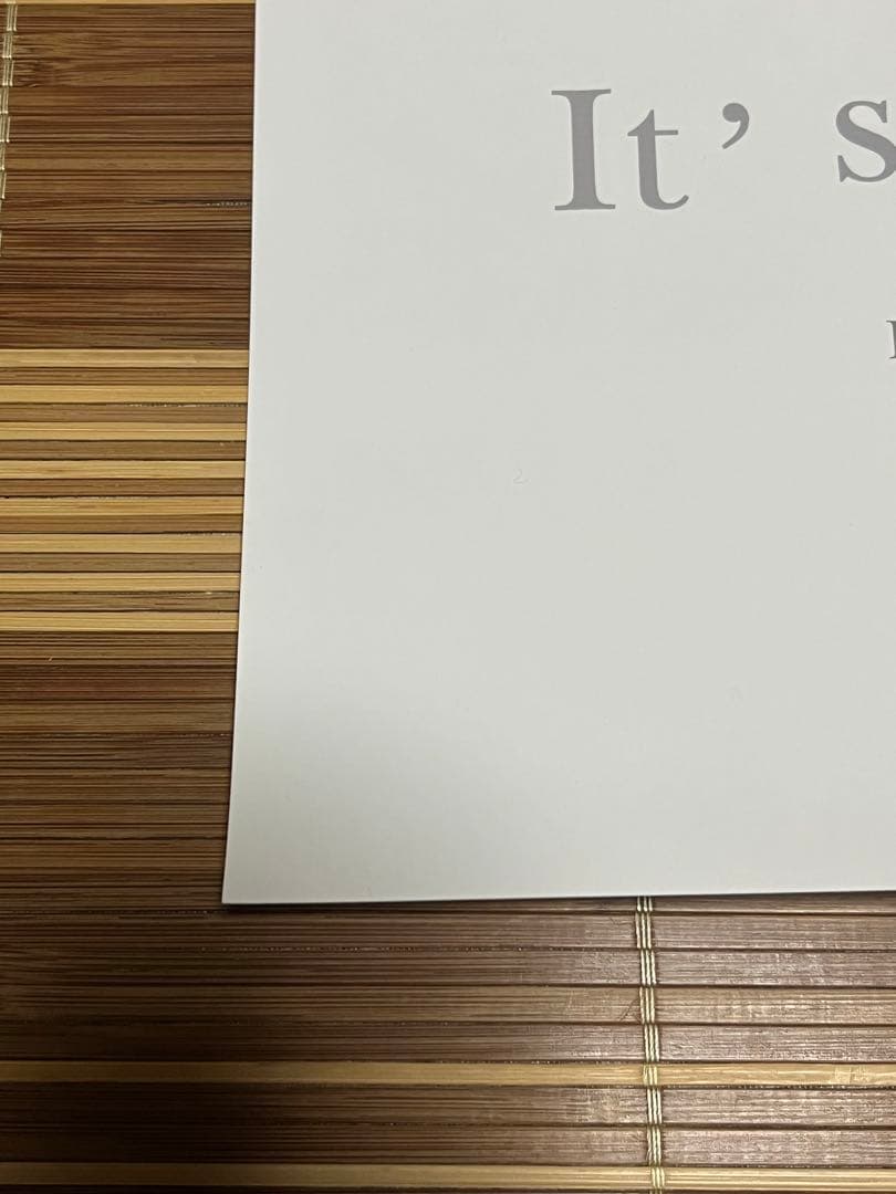 【超貴重・極上】YUI ポスター インディーズ It's happy line