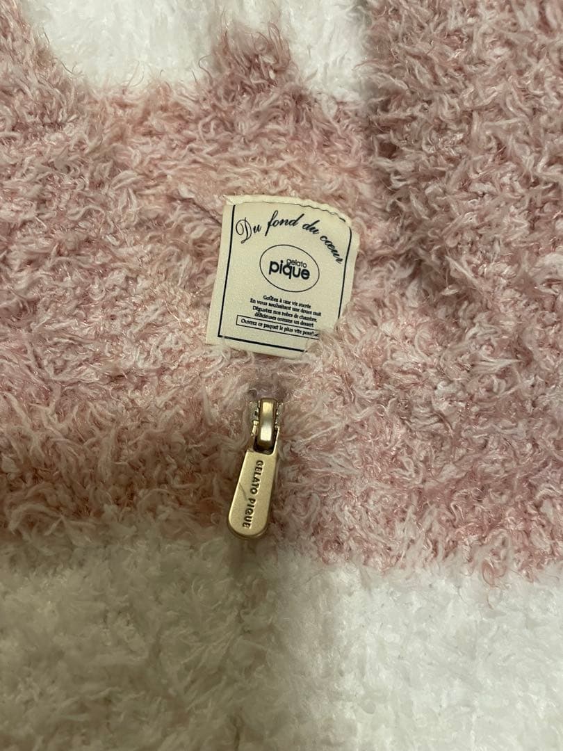 ジェラートピケ ジェラートメランジ3ボーダーパーカー&ロングパンツ