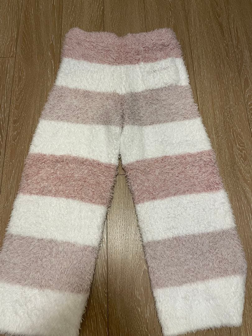 ジェラートピケ ジェラートメランジ3ボーダーパーカー&ロングパンツ