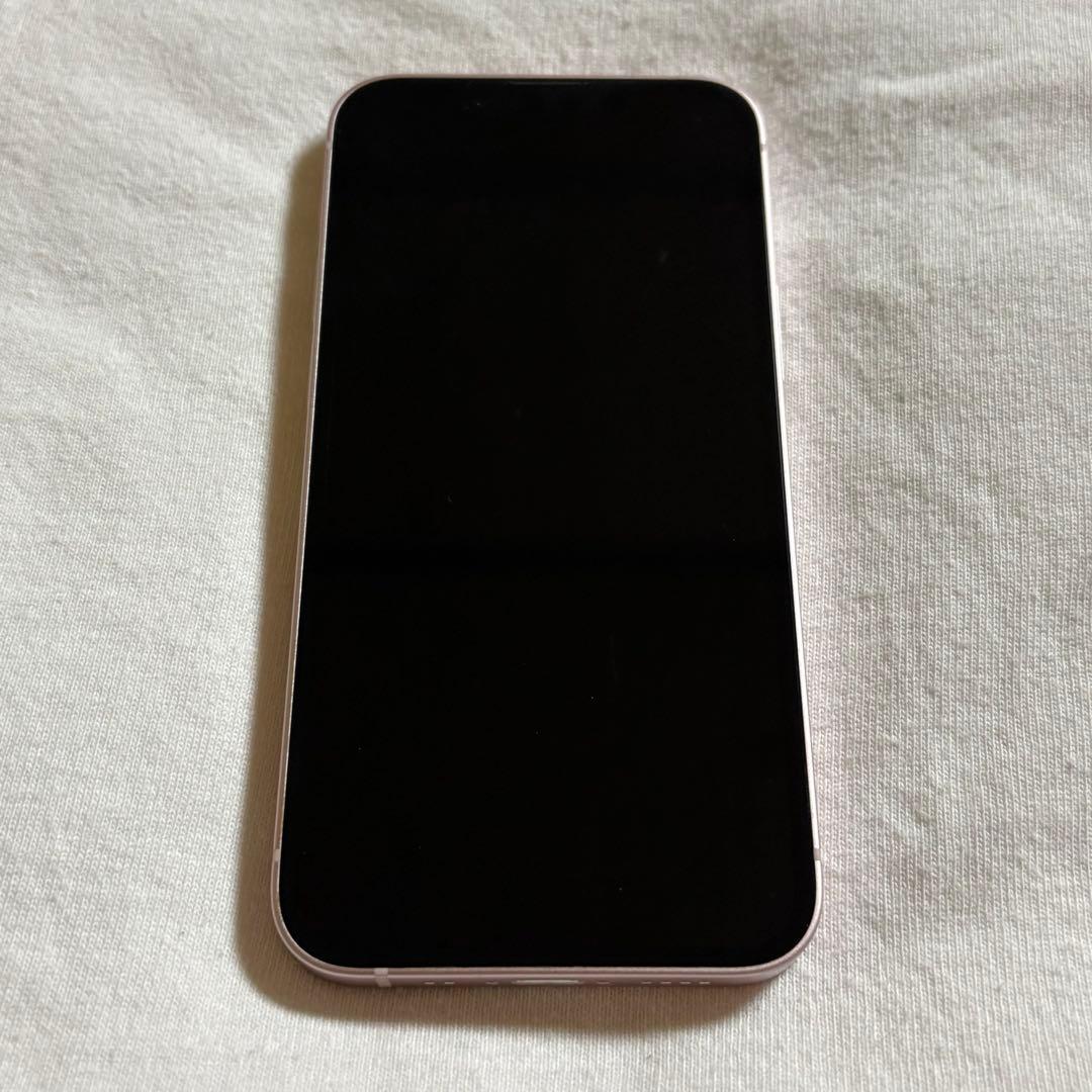 【美品】iPhone 13mini 128GB pink SIMフリー