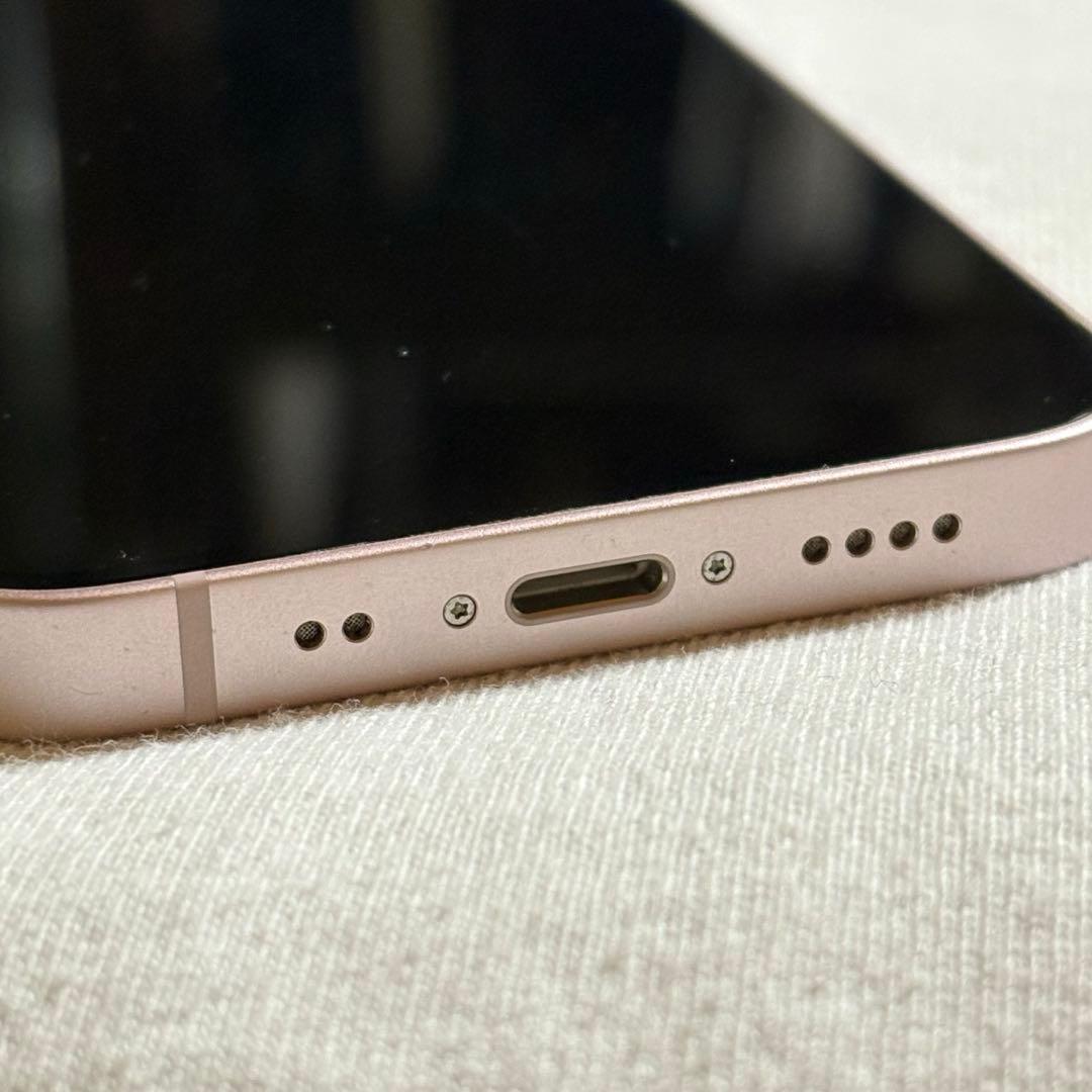 【美品】iPhone 13mini 128GB pink SIMフリー