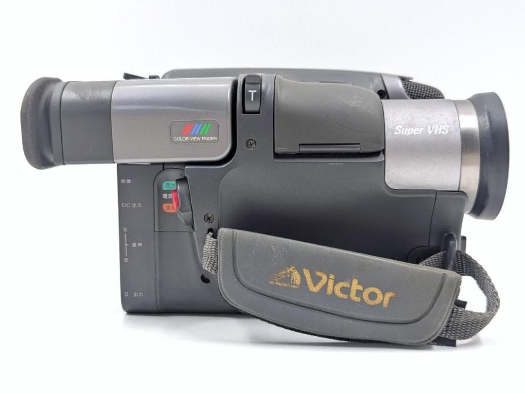 VHS-Cテープのダビングに！Victor ビデオカメラ GR-EX7