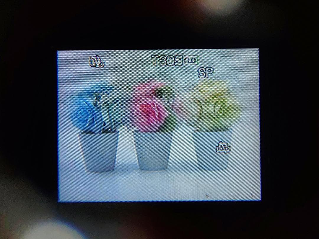 VHS-Cテープのダビングに！Victor ビデオカメラ GR-EX7