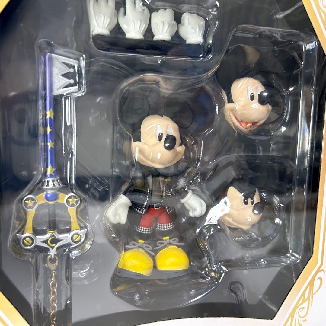 未開封 ブリングアーツ キングミッキー 王様 キングダムハーツ3