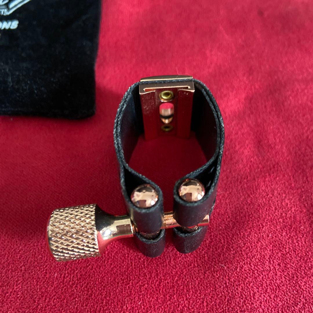 【メル市価格】Ricardo Morales Expressions リガチャー