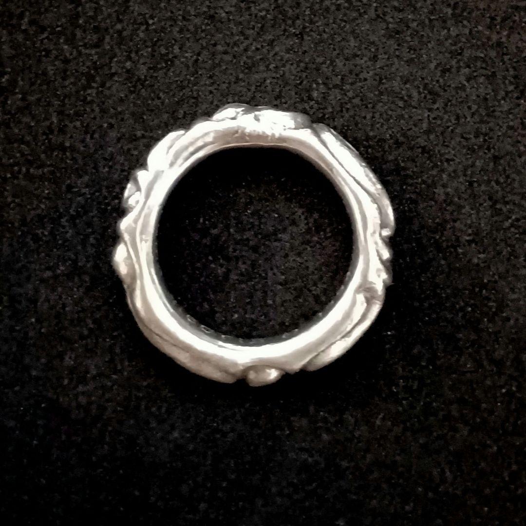 か*せ様 クロムハーツ　スクロール　約17号　リング　指輪　CHROME HEA