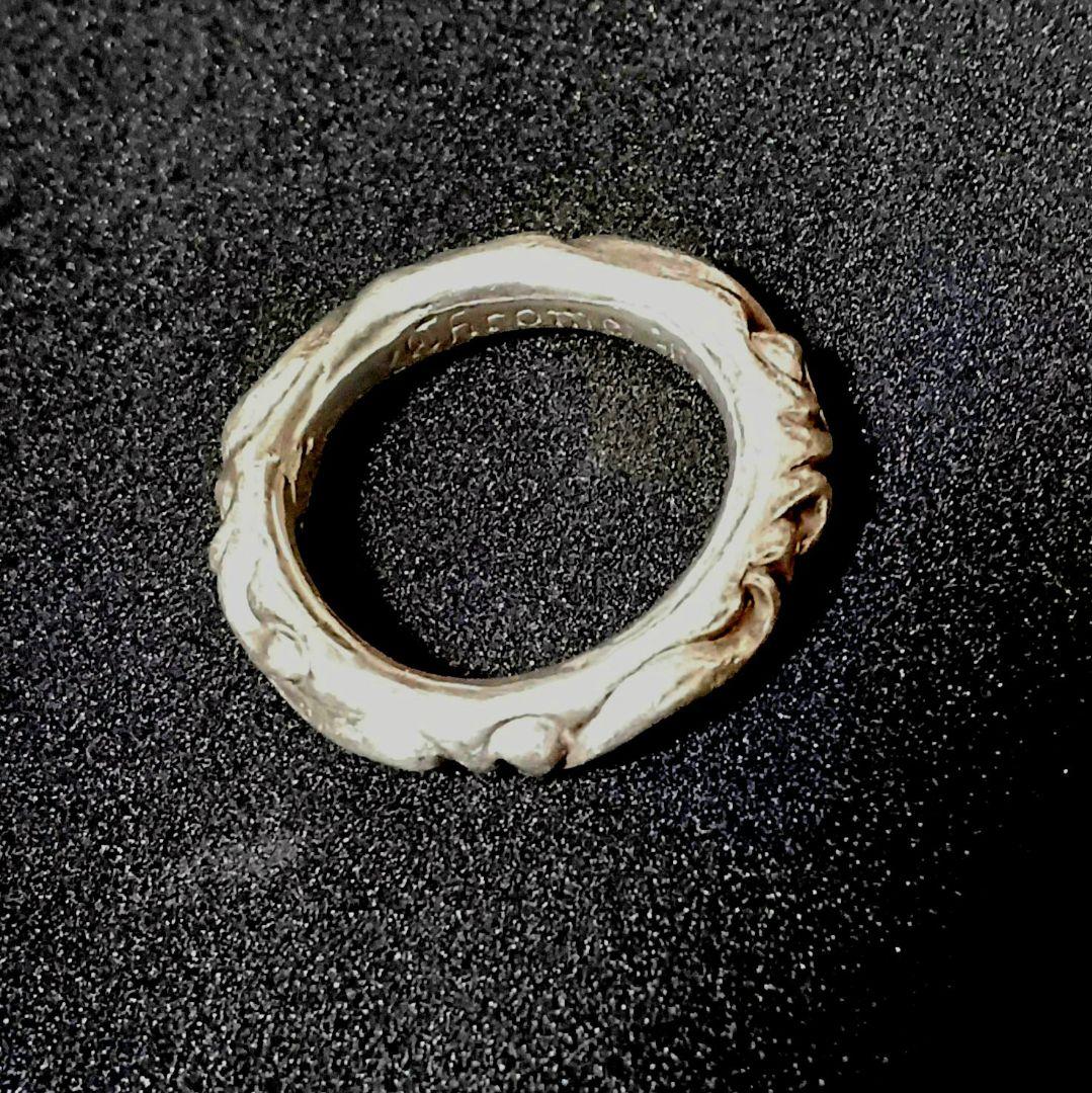 か*せ様 クロムハーツ　スクロール　約17号　リング　指輪　CHROME HEA