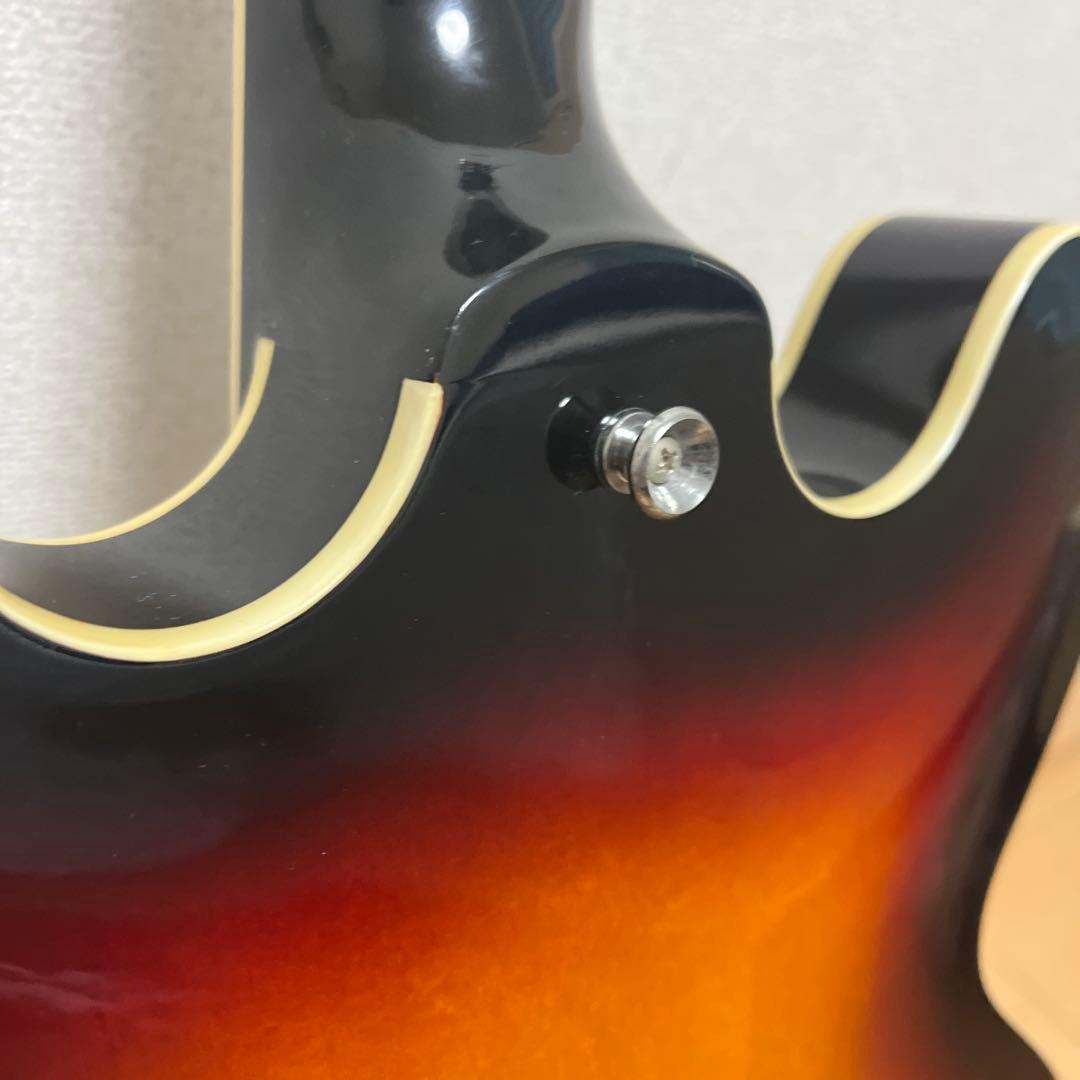 Epiphone Casino VC サンバースト ギター